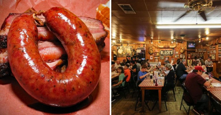 Sausage So Good, Texans Drive Across The State For This Legendary BBQ Joint