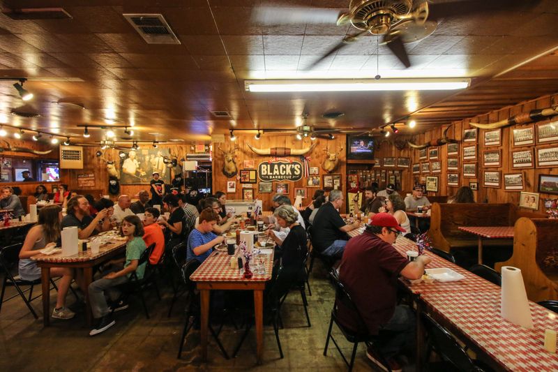Authentic Barbecue Atmosphere