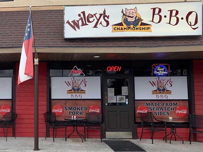 Wiley's Championship BBQ – Savannah