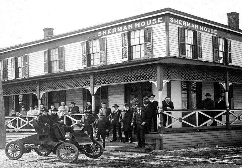 The Sherman House