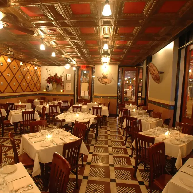 Accessible Old-World Dining Experience