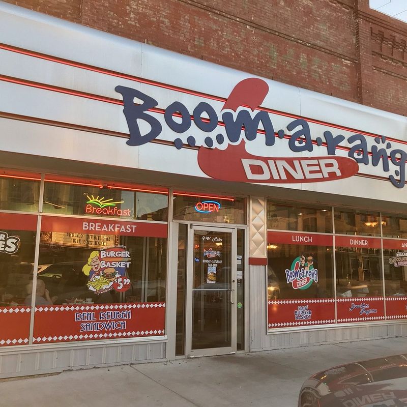 Boomarang Diner Spreads Statewide Joy