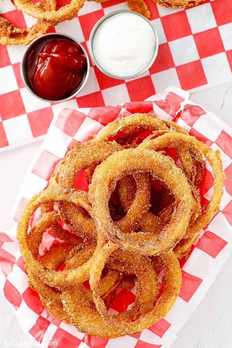 Dairy Queen's Sweet Onion Surprises