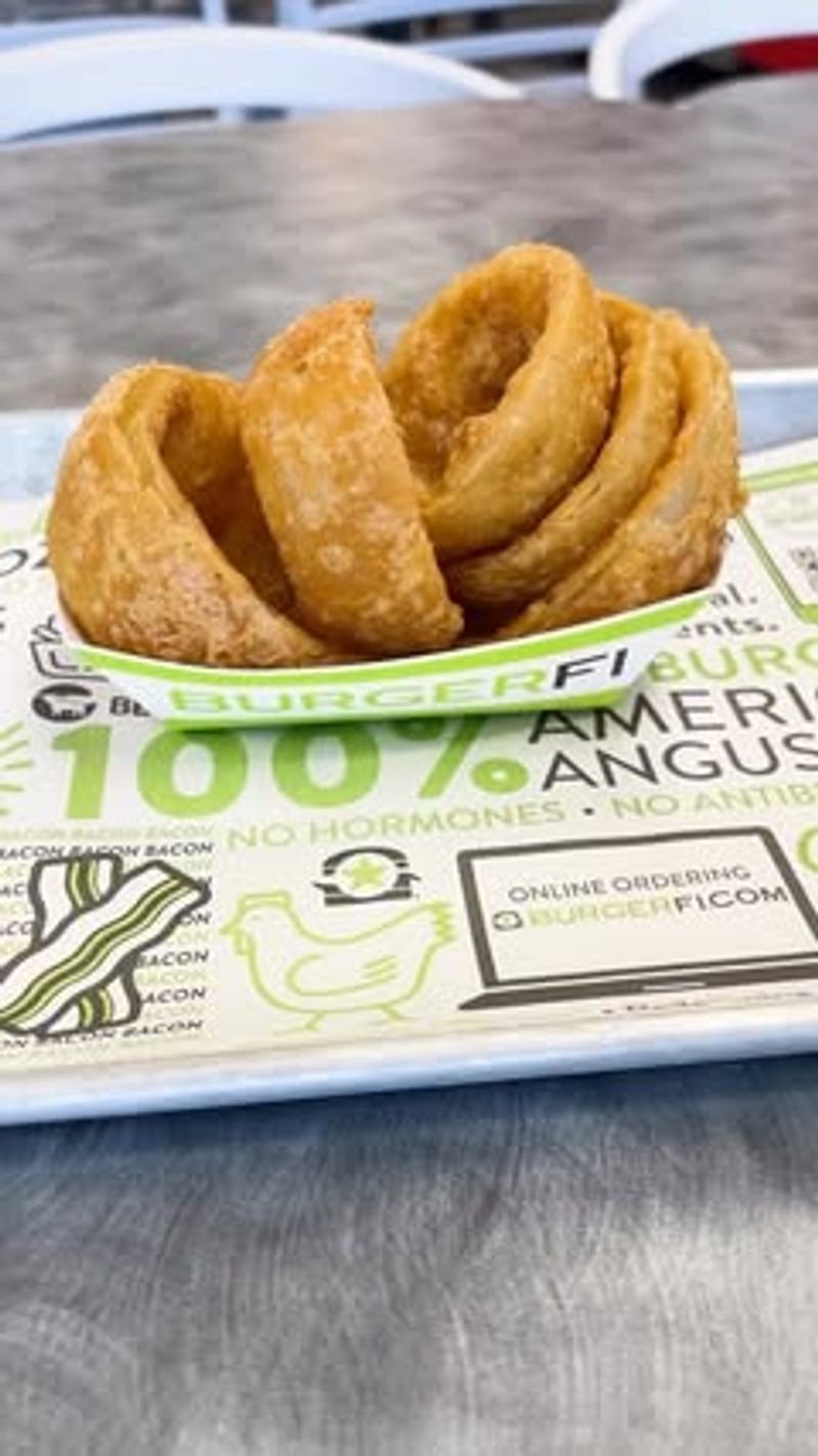 BurgerFi's Craft Beer Battered Beauties