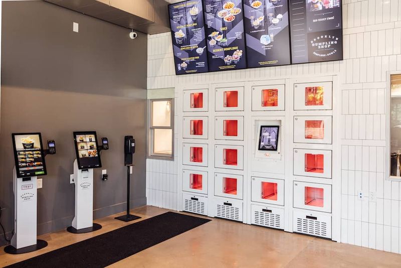 Brooklyn Dumpling Shop's Futuristic Food Lockers