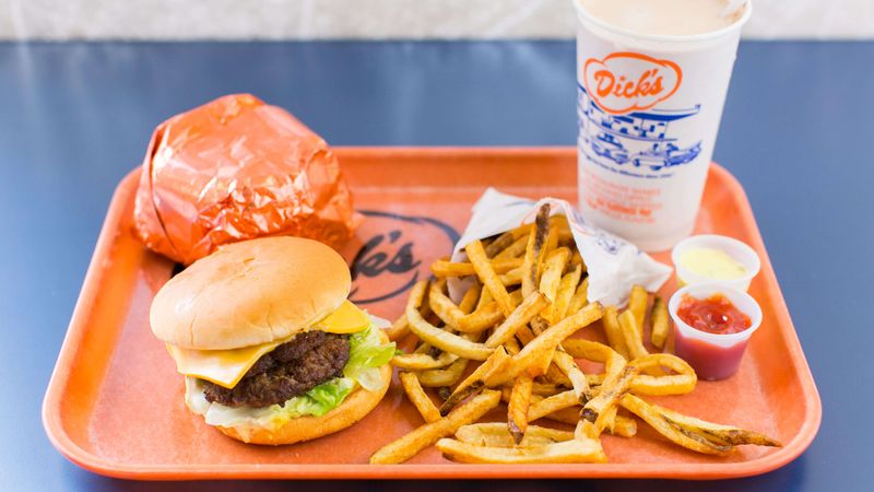 Dick’s Hamburgers