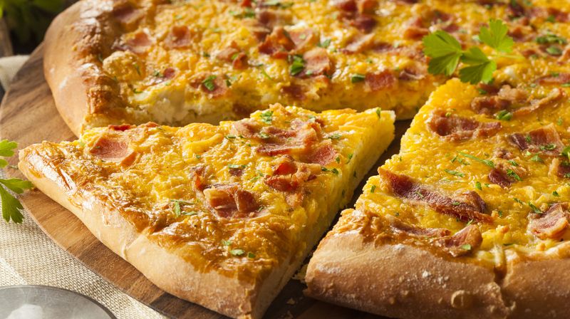 Casey’s Breakfast Pizza