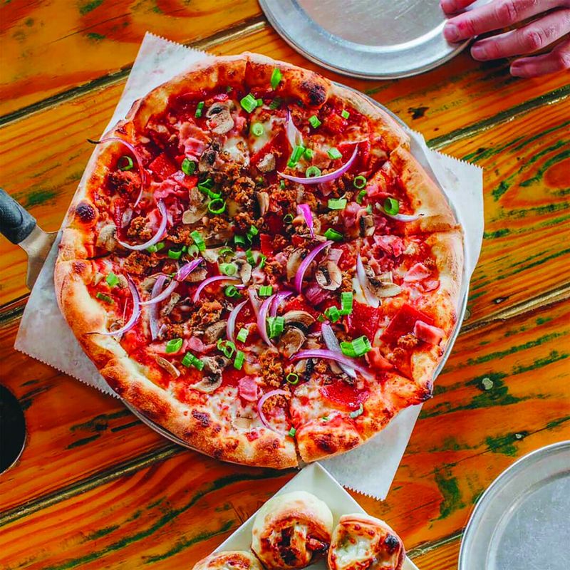 Red Tractor Pizza – Bozeman