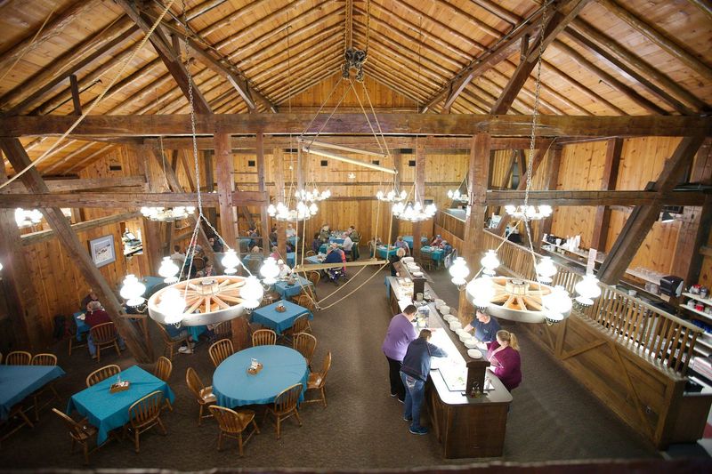 Barn Restaurant At Sauder Village (Archbold)
