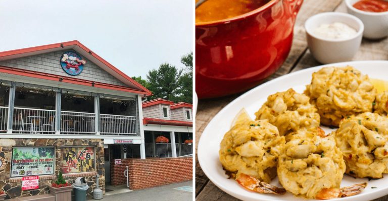 The Best Crab Cakes In Maryland Are Made Inside These 14 Old-Timey Restaurants