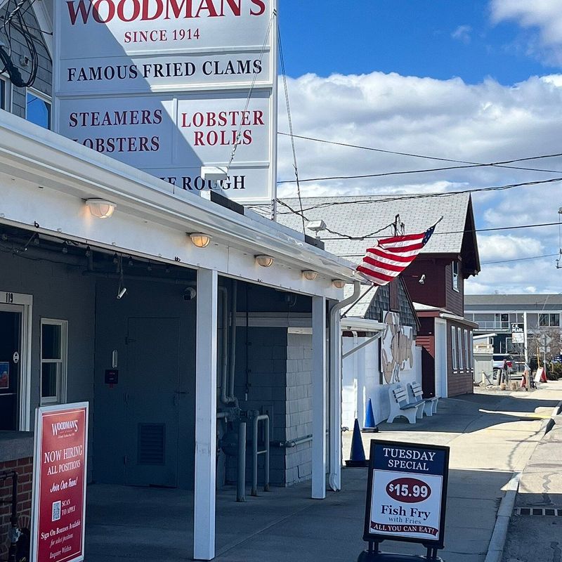 Woodman's of Essex: Where Fried Clams Were Born