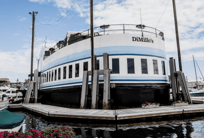 DiMillo's On the Water: Floating Restaurant With Portland Harbor Views