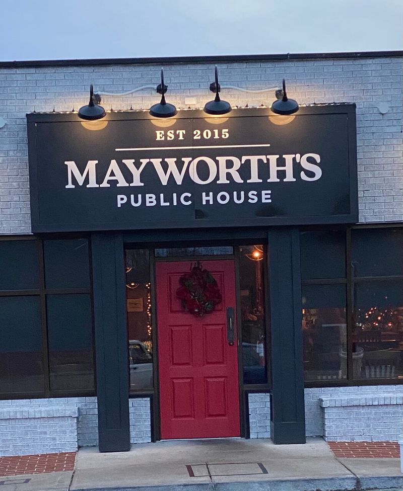 Mayworth's Public House (Cramerton)
