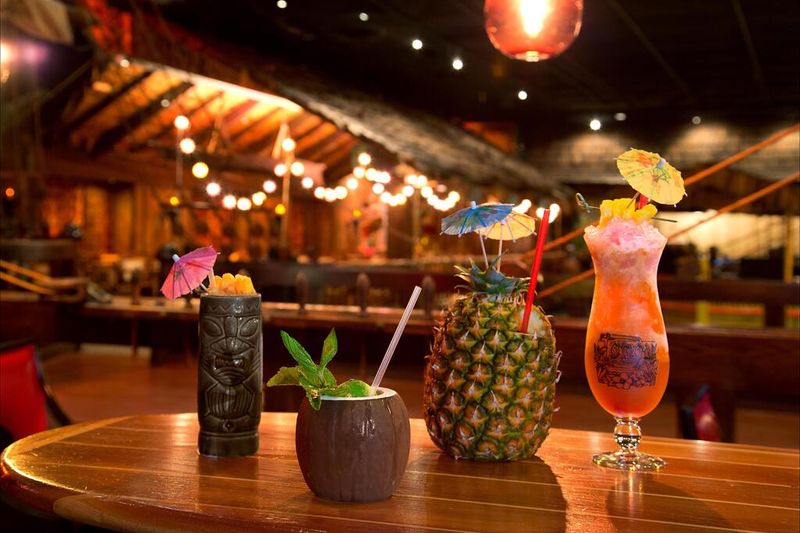 Legendary Tiki Cocktails