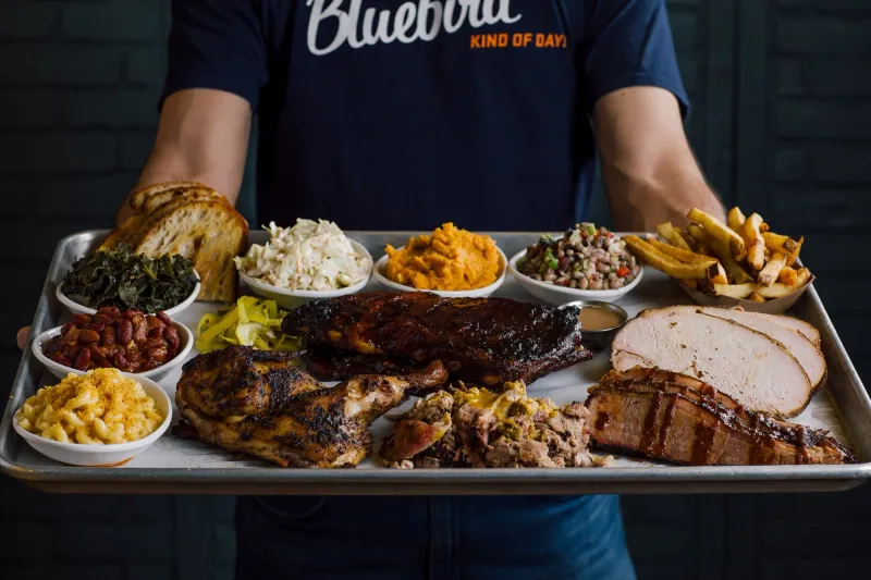 Bluebird Barbecue