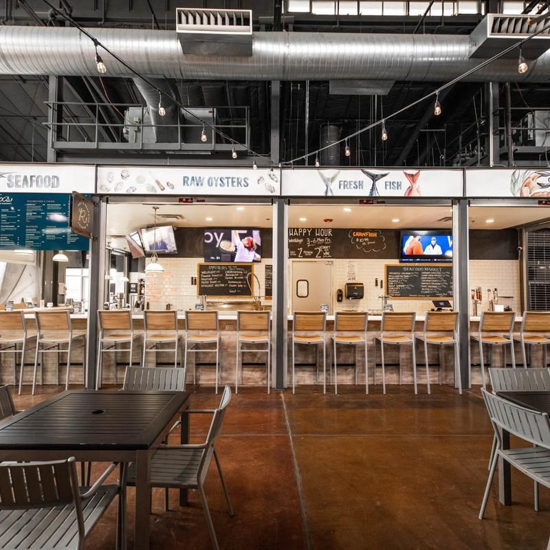 Rex’s Seafood Market — Dallas Farmers Market (Dallas)