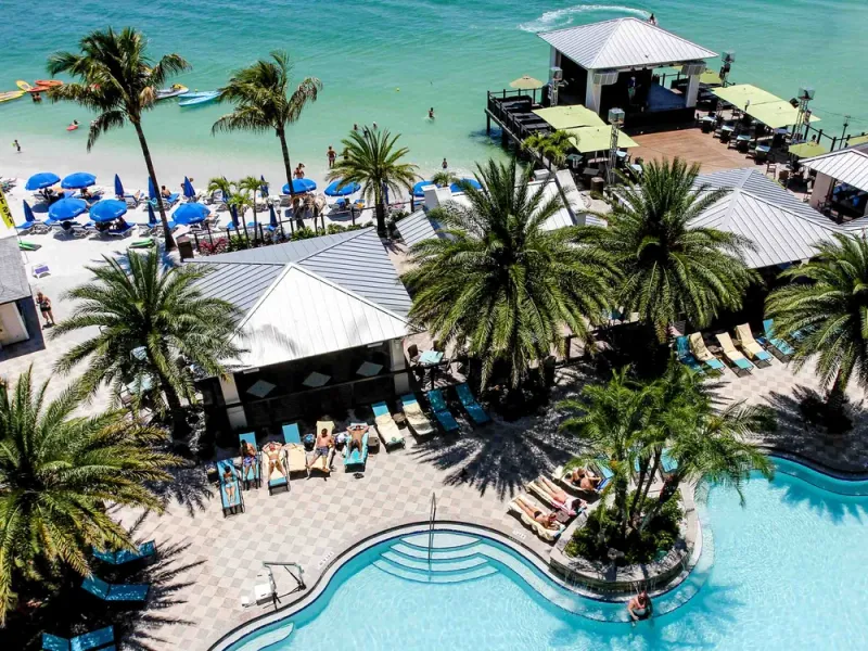 Shephard's Tiki Beach Bar & Grill – Clearwater Beach