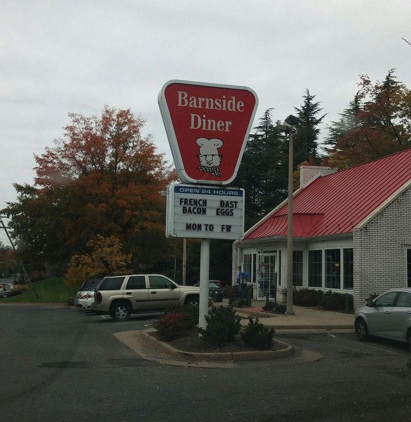 Barnside Diner - Alexandria's Morning Glory