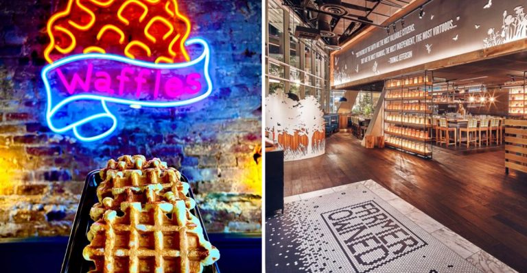 These 15 Homey Diners In Virginia Make The Best Waffles Daily
