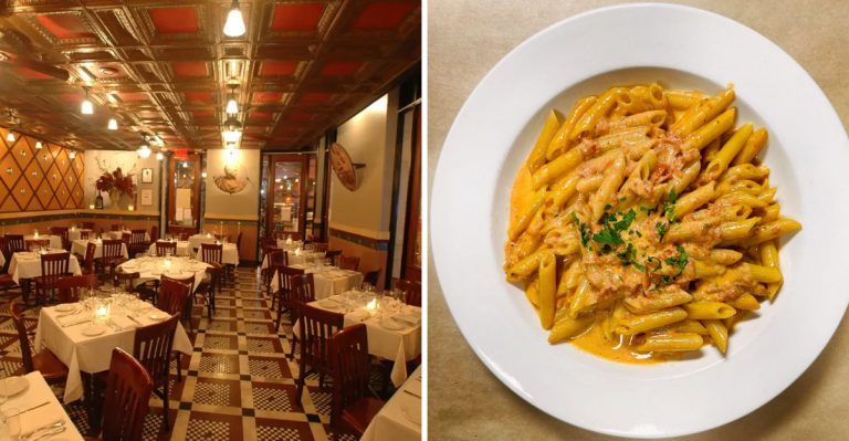 This New York Little Italy Icon Has Served Fresh Pastas And Classic Italian Dishes For Over A Century