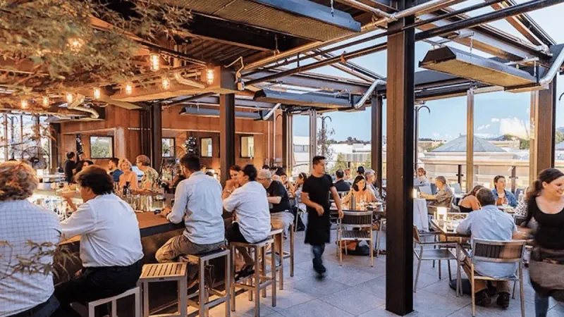 Rooftop Walnut Creek's Wine Country Terrace