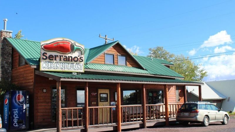 Serrano's Mexican Restaurant - East Glacier's Mountain Oasis