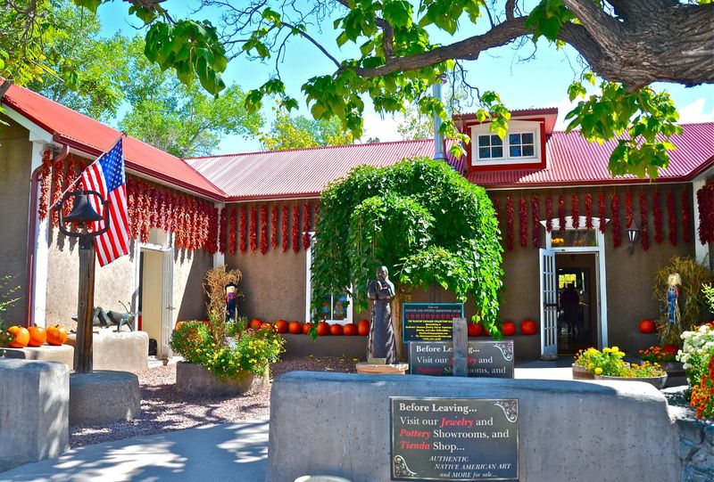 Rancho de Chimayó: Historic Hacienda Dining