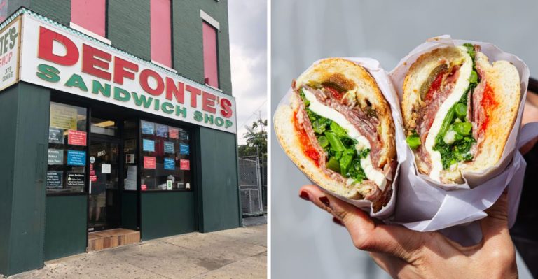 Why New Yorkers Can’t Stop Talking About Defonte’s Sandwich Shop In Brooklyn