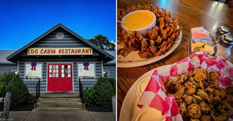 why the Log Cabin Restaurant is worth traveling for