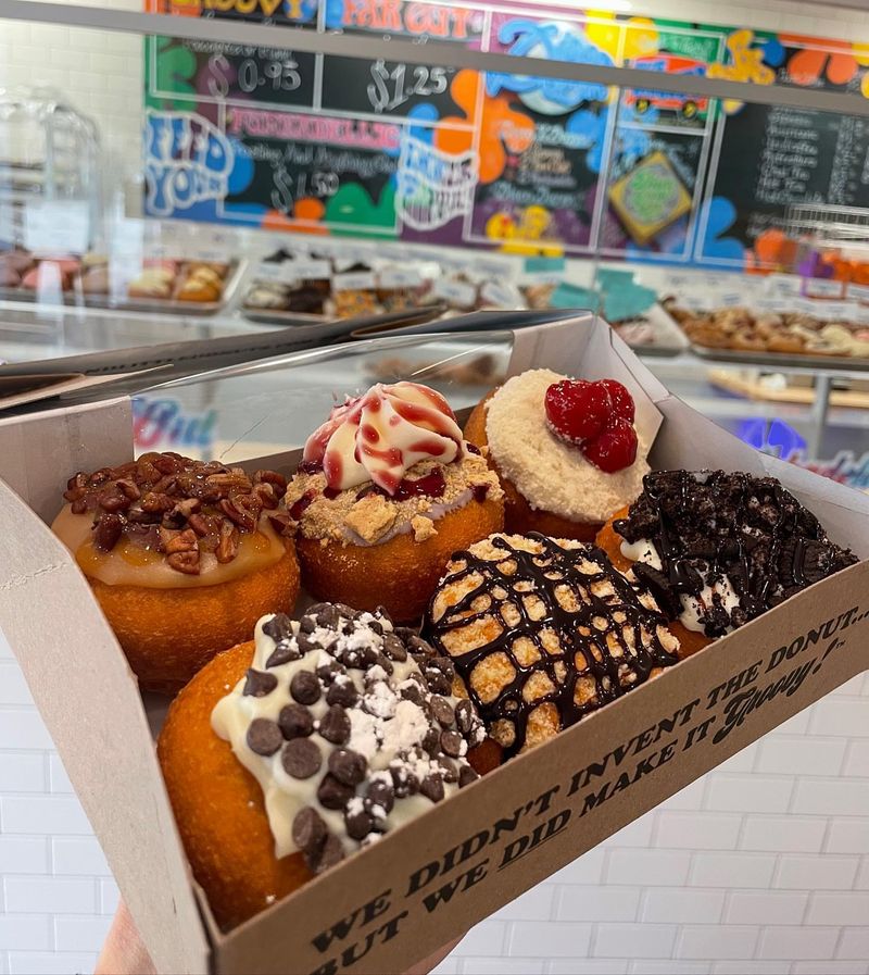 Peace, Love, and Little Donuts (Akron)