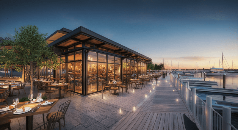 Dockside Seafood & Fishing Center Restaurant (Virginia Beach)