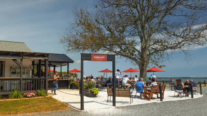 Merroir Tasting Room (Topping)